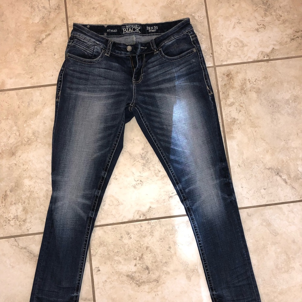 Buckle Black jeans